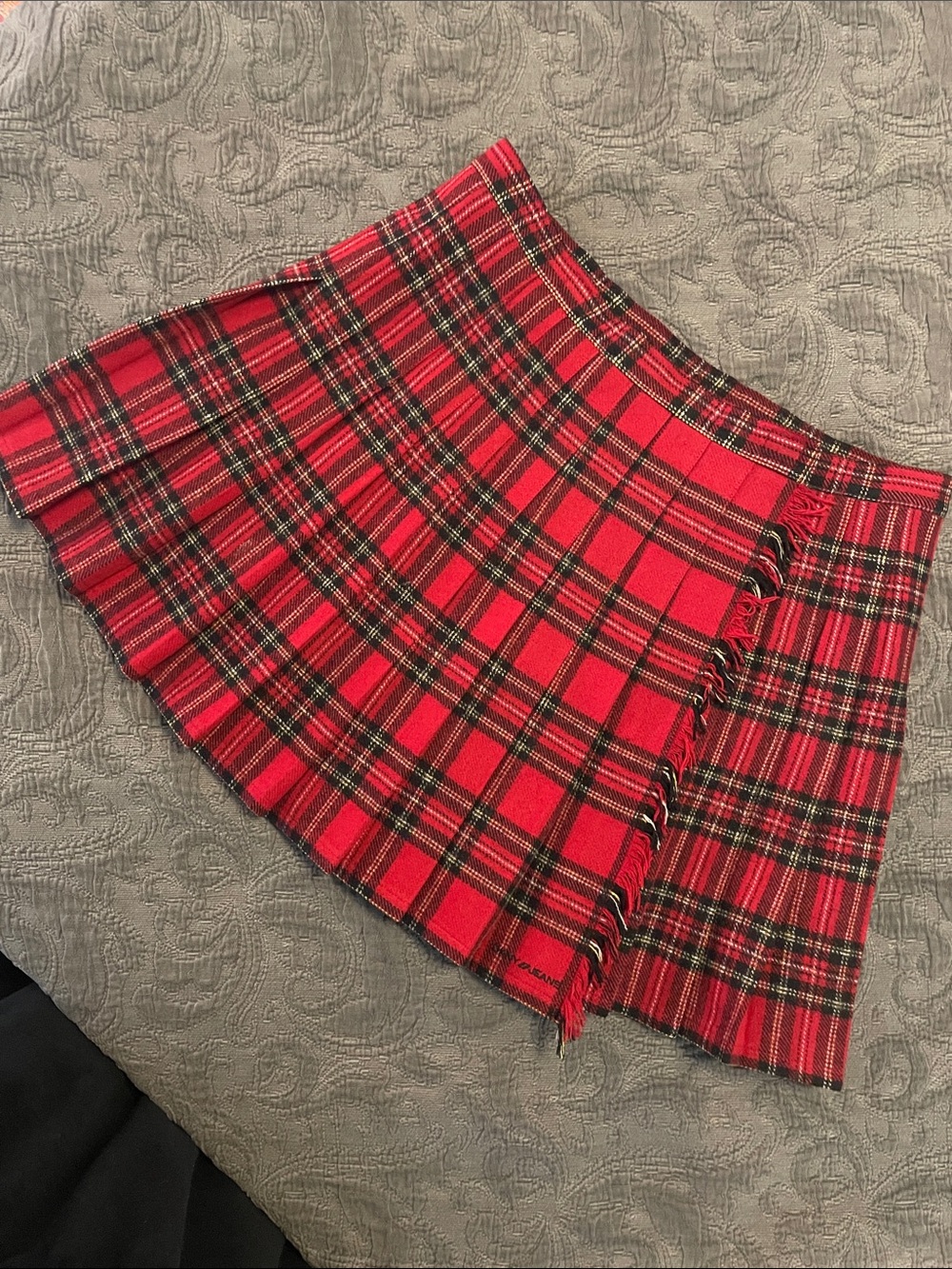 Perfect Fall Mini Kilt - DKNY